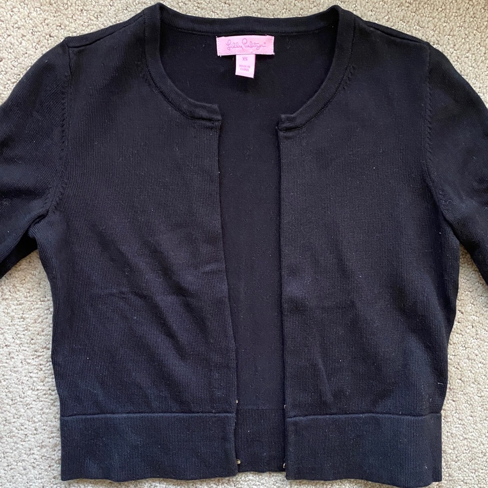 Lily Pulitzer Clara Cropped Cardigan